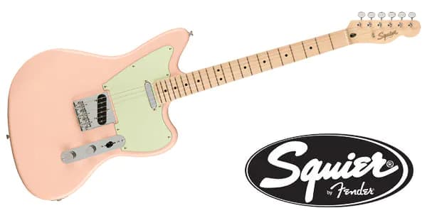 گیتار الکتریک Squier Paranormal Offset Telecaster – Shell Pink — تصویر ۴