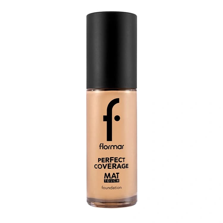 کرم پودر Flormar مدل Mat Touch حجم 30 میلی لیتر — تصویر ۲