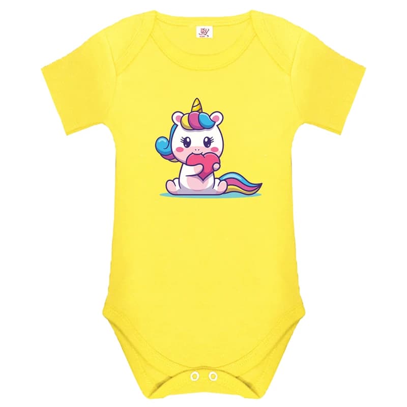 بادی نوزادی نیل کوک مدل Unicorn Summer Fun مجموعه 3 عددی — تصویر ۴