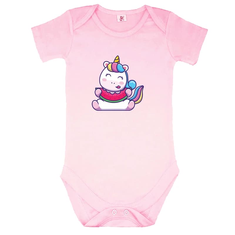 بادی نوزادی نیل کوک مدل Unicorn Summer Fun مجموعه 3 عددی — تصویر ۲