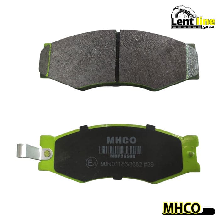 لنت ترمز جلو ون کاروان برند MHCO — تصویر ۲