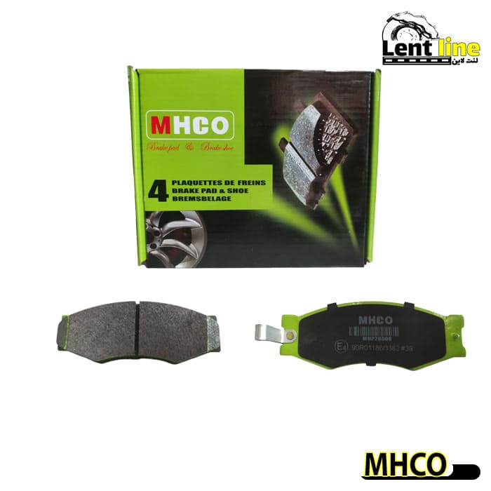 لنت ترمز جلو ون کاروان برند MHCO — تصویر ۳