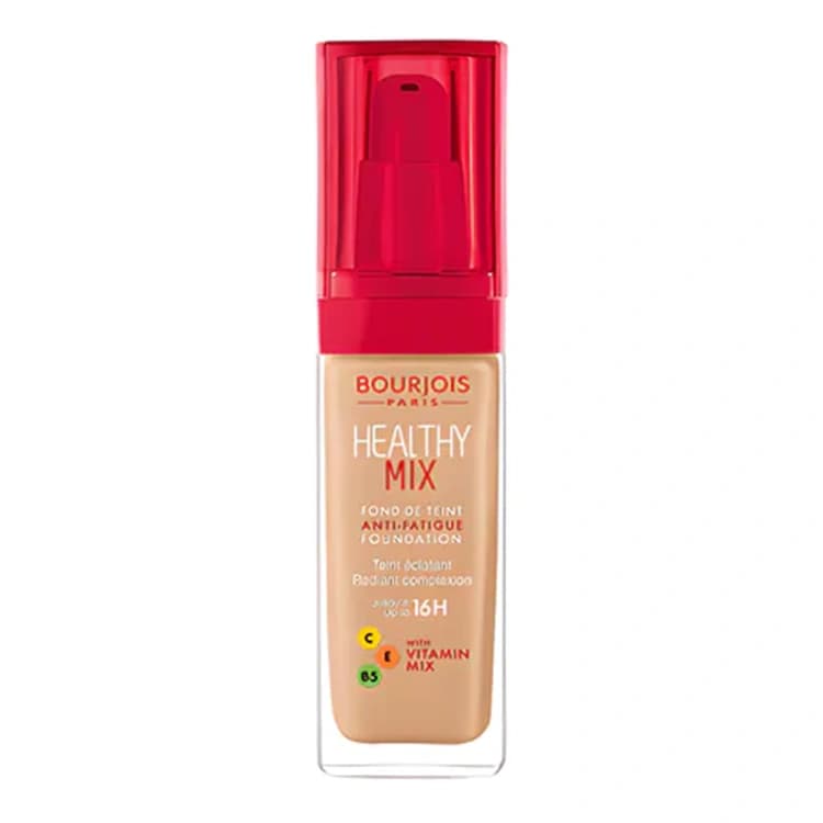کرم پودر Bourjois مدل Healthy Mix حجم 30 میلی لیتر