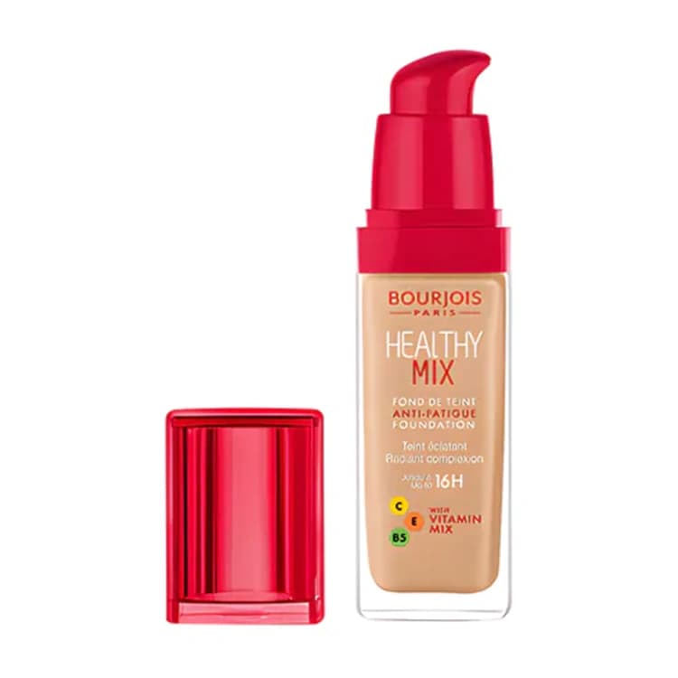 کرم پودر Bourjois مدل Healthy Mix حجم 30 میلی لیتر — تصویر ۲