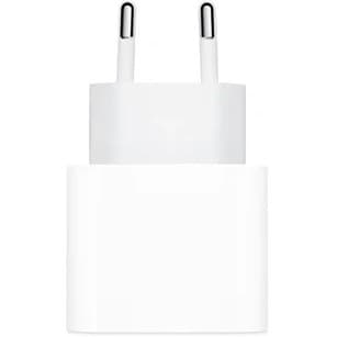 شارژر دیواری تایپ سی 20 وات اپل برای آیفون و آی‌پد Apple 20W Type-C Poxer Adapter | جانبی — تصویر ۳