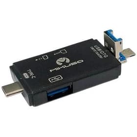 رم ریدر همه کاره MIKUSO مدل CRD-011 USB2.0 — تصویر ۲