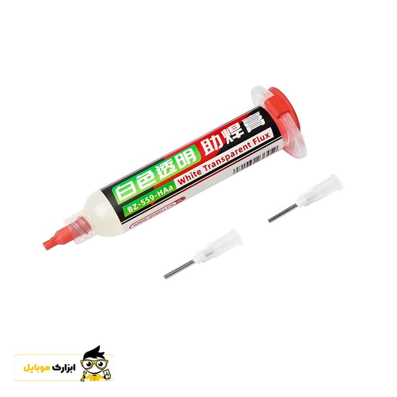 خمیر فلکس سرنگی MEGA-IDEA BZ-559-HAA — تصویر ۲