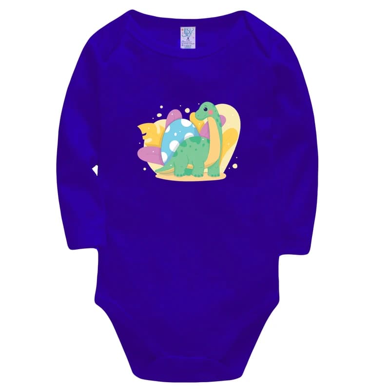 بادی نوزادی نیل کوک مدل Dino Fun مجموعه 4 عددی — تصویر ۳