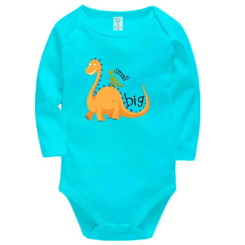 بادی نوزادی نیل کوک مدل Dino Fun مجموعه 4 عددی — تصویر ۲