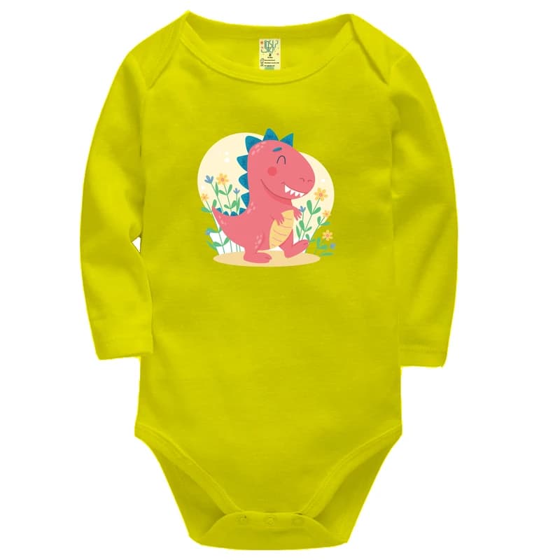بادی نوزادی نیل کوک مدل Dino Fun مجموعه 4 عددی — تصویر ۵