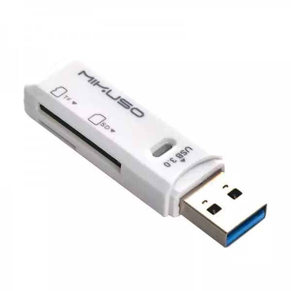 رم ریدر همه کاره MIKUSO مدل CRD-012 USB3.0 — تصویر ۳