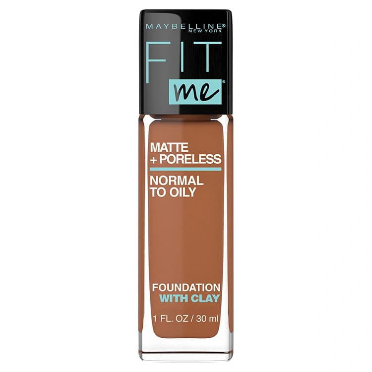 کرم پودر شیشه‌ای Maybelline مدل Fit Me حجم 30 میلی لیتر