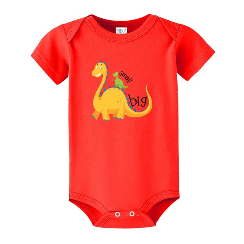 بادی نوزادی نیل کوک مدل Summer Dino مجموعه 4 عددی — تصویر ۵