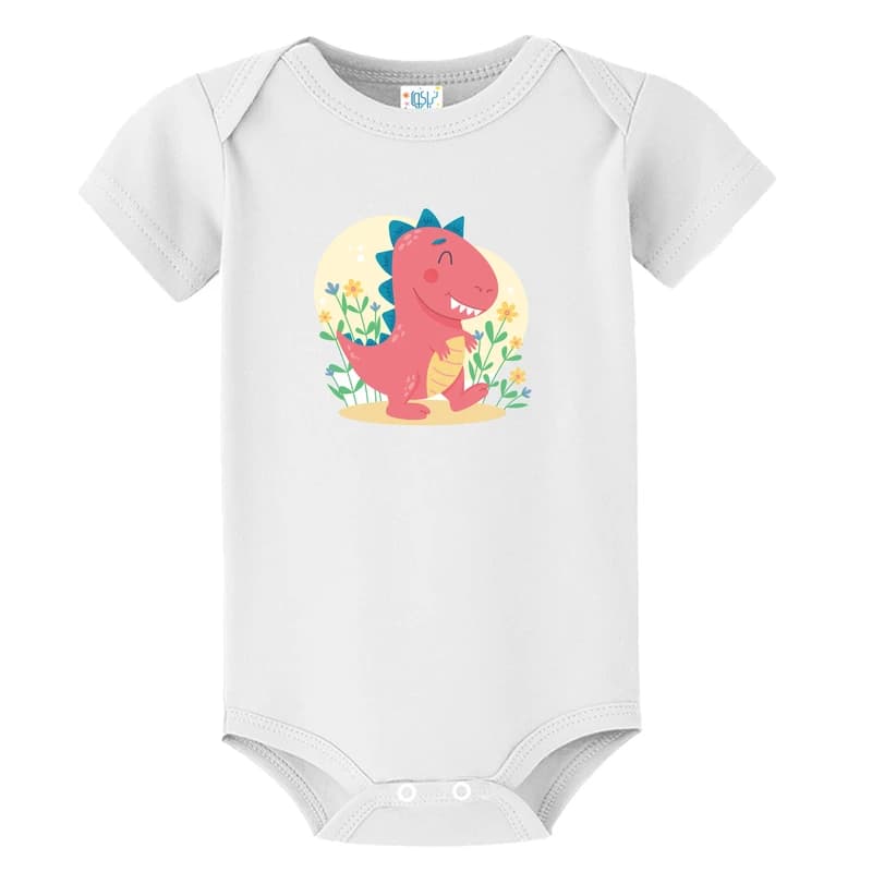 بادی نوزادی نیل کوک مدل Summer Dino مجموعه 4 عددی — تصویر ۴