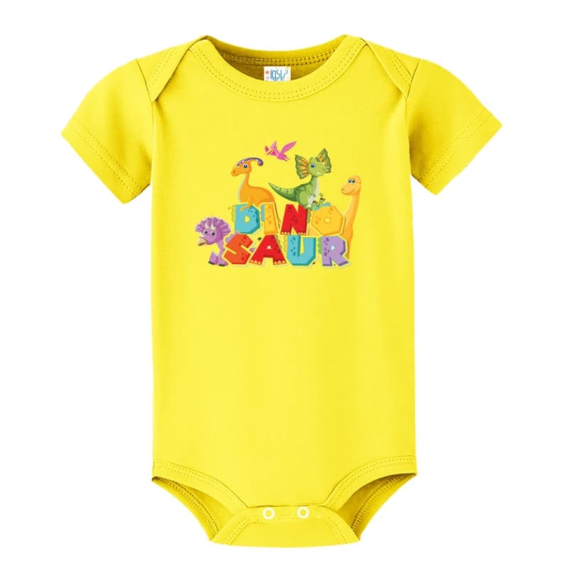 بادی نوزادی نیل کوک مدل Summer Dino مجموعه 4 عددی — تصویر ۲