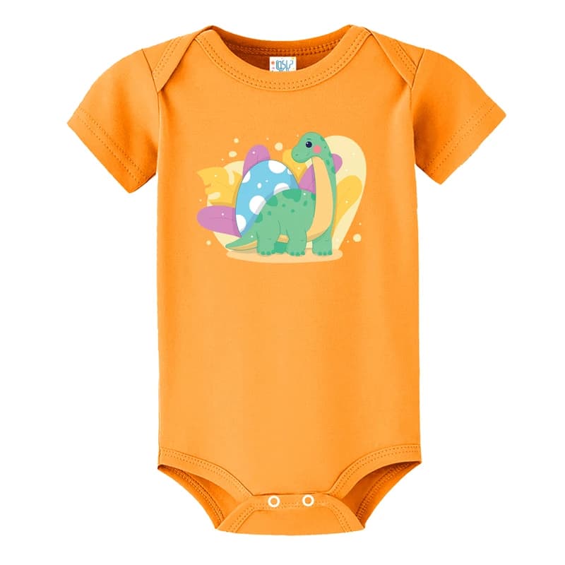 بادی نوزادی نیل کوک مدل Summer Dino مجموعه 4 عددی — تصویر ۳
