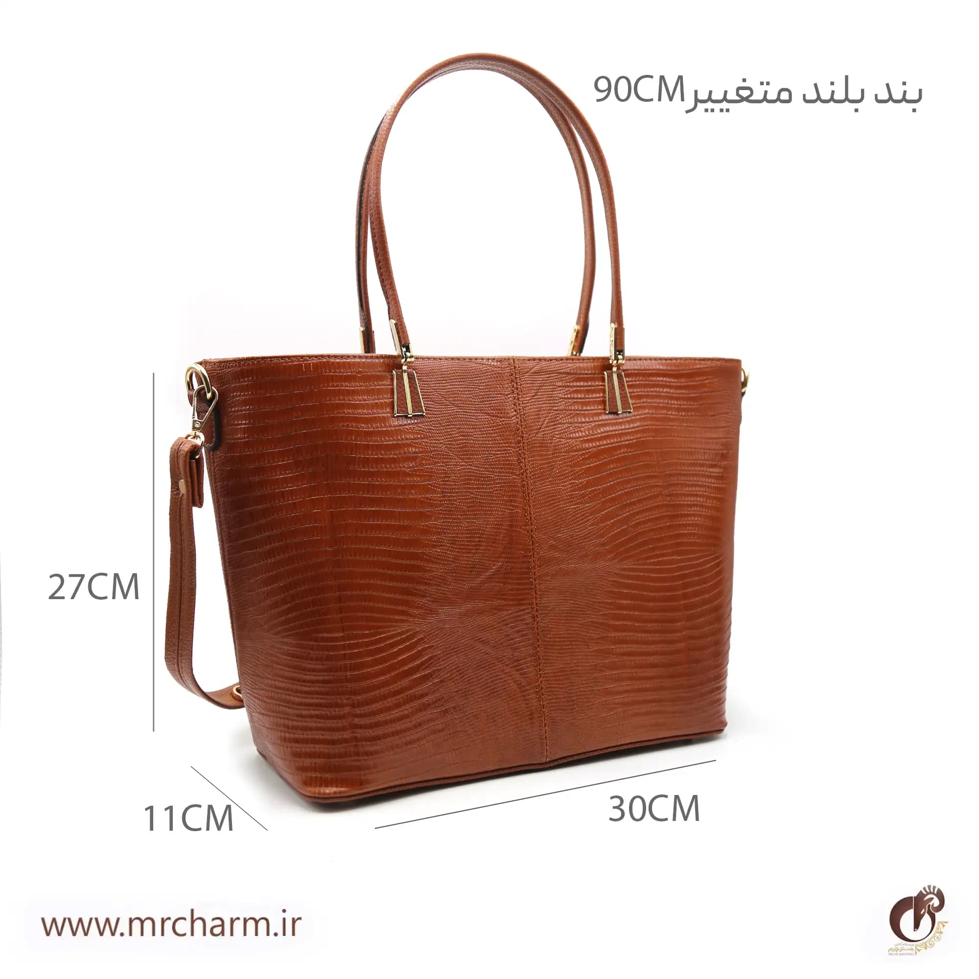 کیف زنانه مجلسی چرم mrc1948 — تصویر ۲
