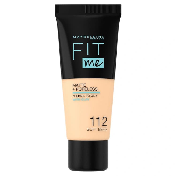 کرم پودر تیوپی Maybelline مدل Fit Me حجم 30 میلی لیتر