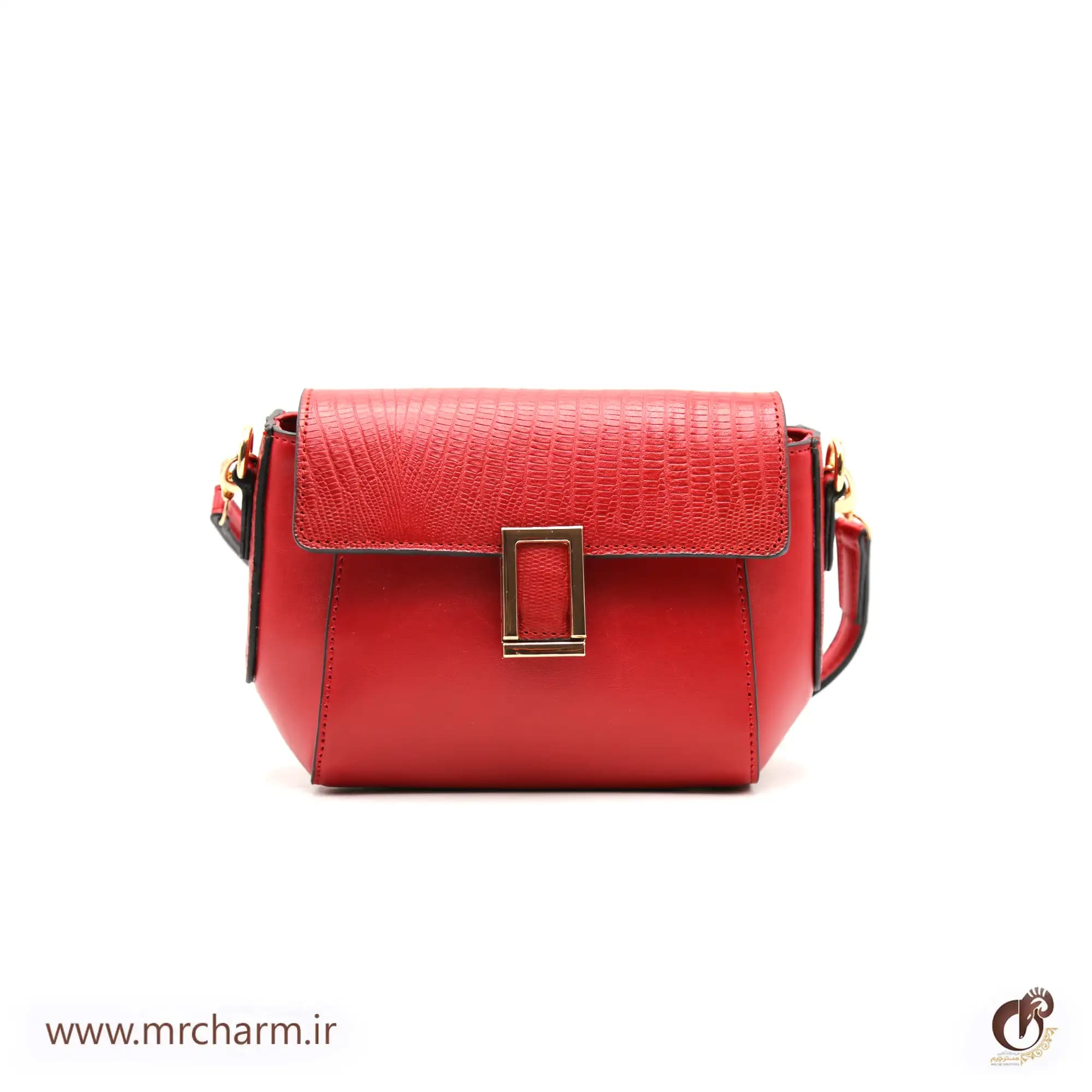 کیف دوشی زنانه چرم mrc1923 — تصویر ۵