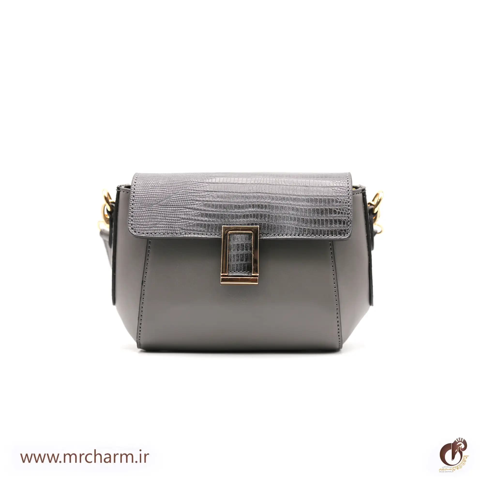 کیف دوشی زنانه چرم mrc1923 — تصویر ۸