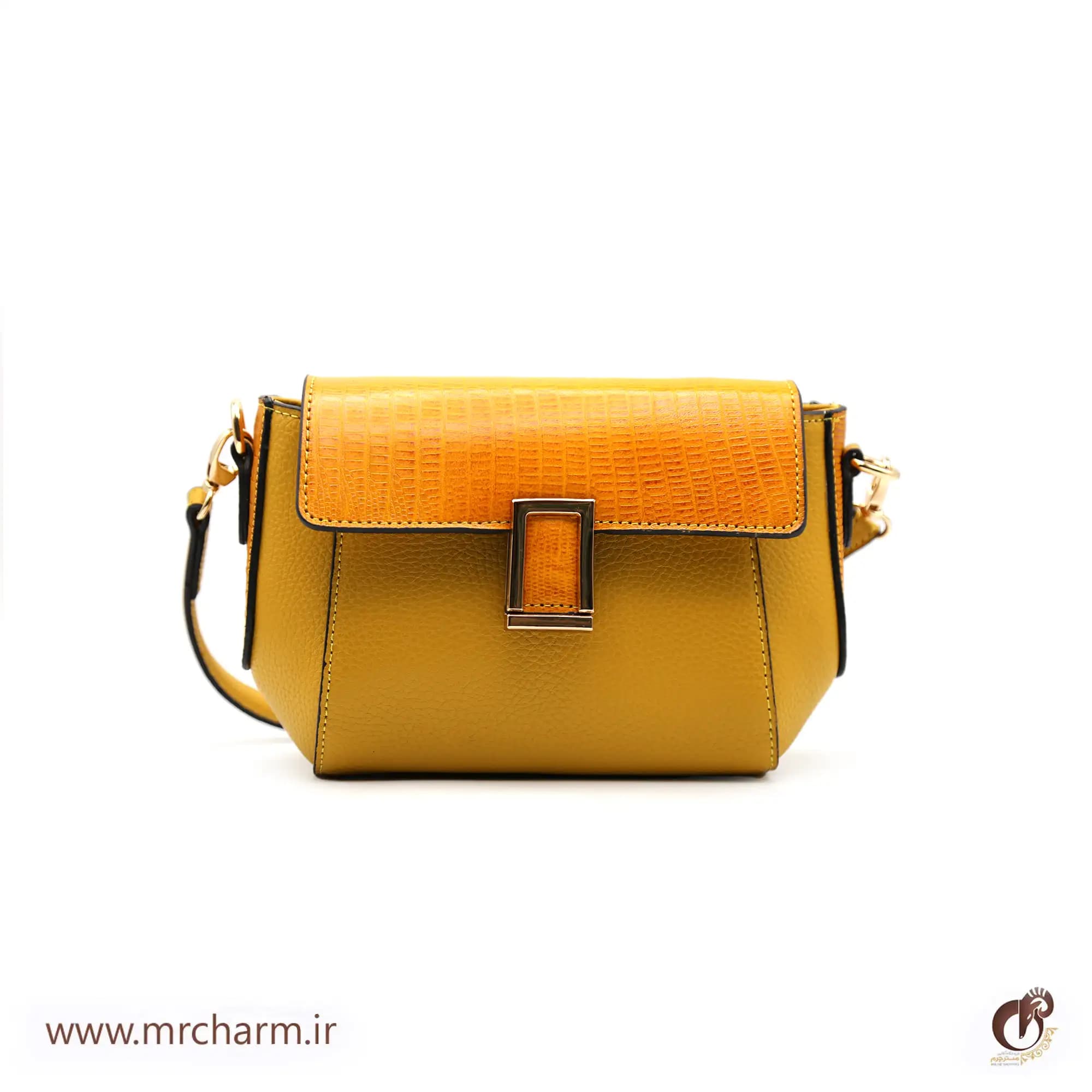 کیف دوشی زنانه چرم mrc1923 — تصویر ۶