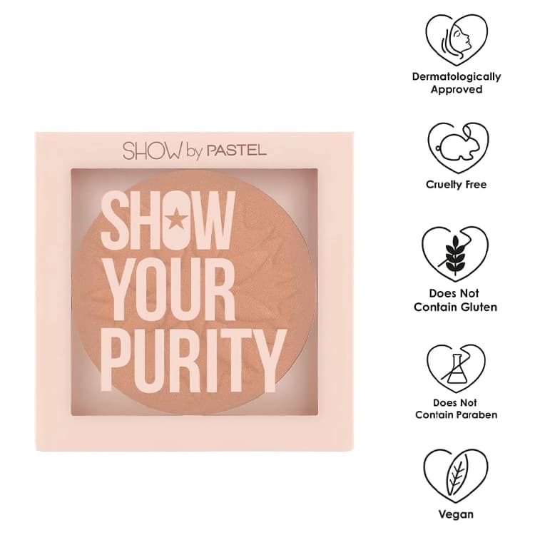 پنکک PASTEL مدل Show Your Purity — تصویر ۵
