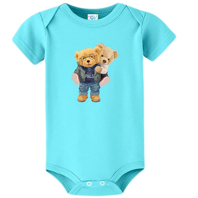 بادی نوزادی نیل کوک مدل Ted مجموعه 4 عددی — تصویر ۴
