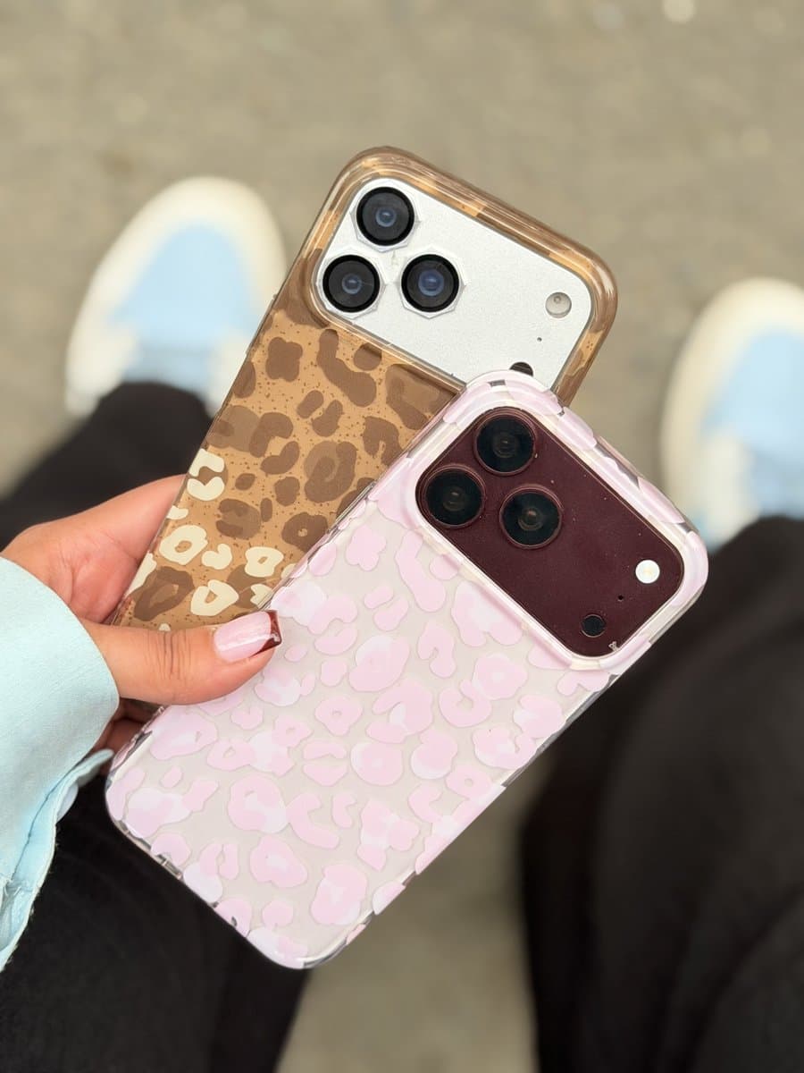 قاب Minimal Leopard آیفون (کدC2309) مناسب برای iPhone 15