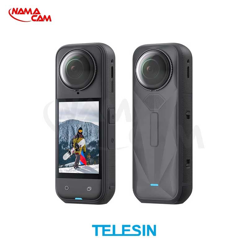محافظ لنز اینستا360 X5 – تلسین – Lens Protection Set For Insta360 X5 — تصویر ۲