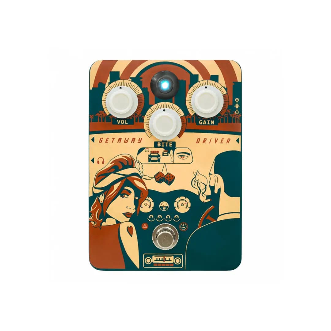 یونیت Orange Getaway Driver Overdrive
