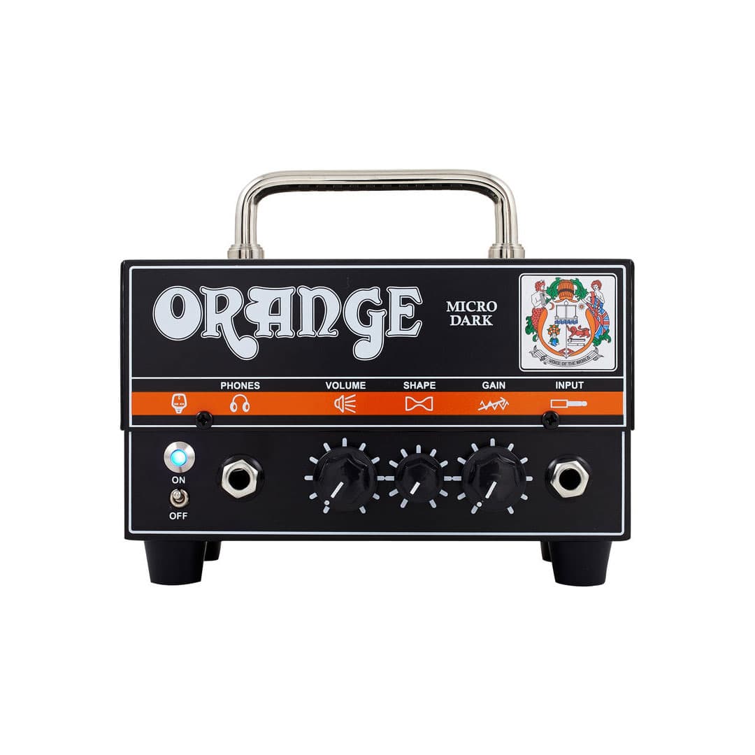 مینی هد امپ Orange Micro Dark