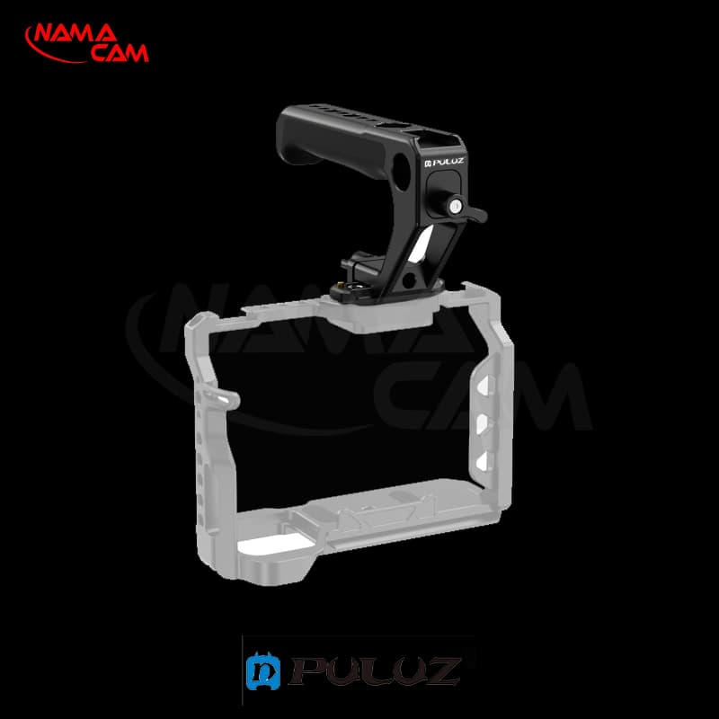 دسته فلزی کیج دوربین – پلوز – Top Handle with Cold Shoe