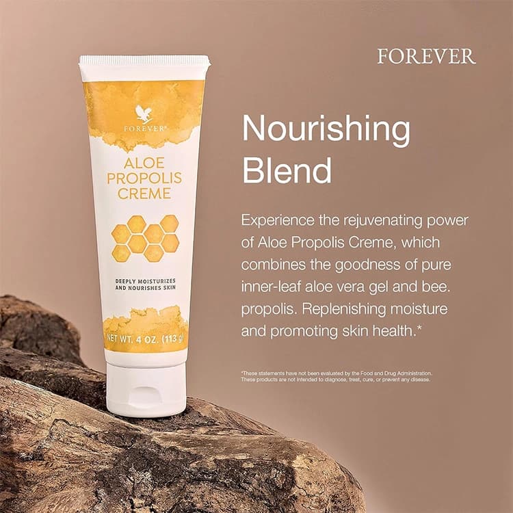 کرم مرطوب کننده Forever مدل Aloe Propolis وزن 113 گرم — تصویر ۳