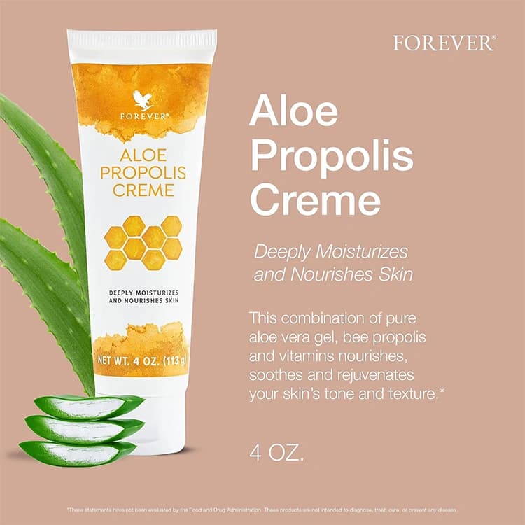 کرم مرطوب کننده Forever مدل Aloe Propolis وزن 113 گرم — تصویر ۲