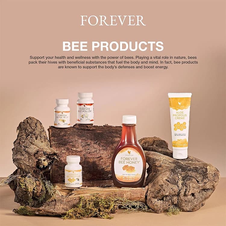 کرم مرطوب کننده Forever مدل Aloe Propolis وزن 113 گرم — تصویر ۶