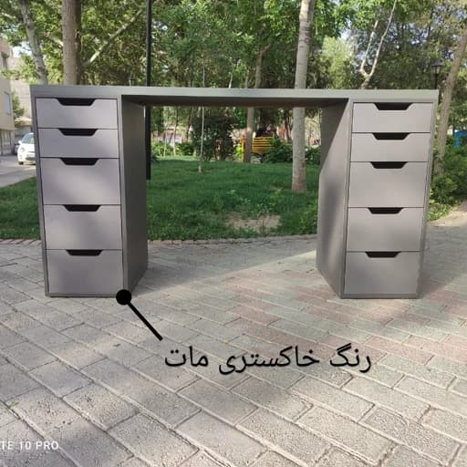 میز کامپیوتر گیمینگ ، میز کامپیوتر ، میز اداری مبلمان آپادانا apadana مدل 637650