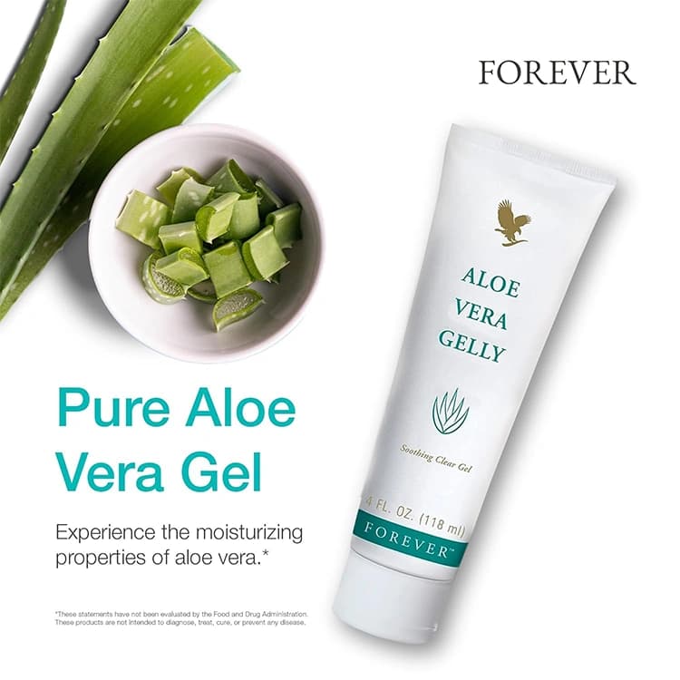 ژل مرطوب کننده Forever مدل Aloe Vera Gelly حجم 118 میلی لیتر — تصویر ۳
