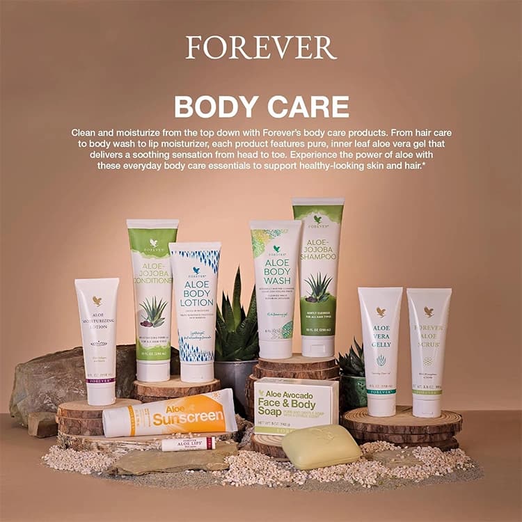 ژل مرطوب کننده Forever مدل Aloe Vera Gelly حجم 118 میلی لیتر — تصویر ۶