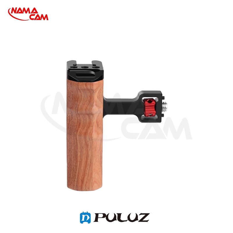 دسته کناری کیج دوربین – پلوز Side Handle with Cold Shoe Mount for Camera Cage — تصویر ۲
