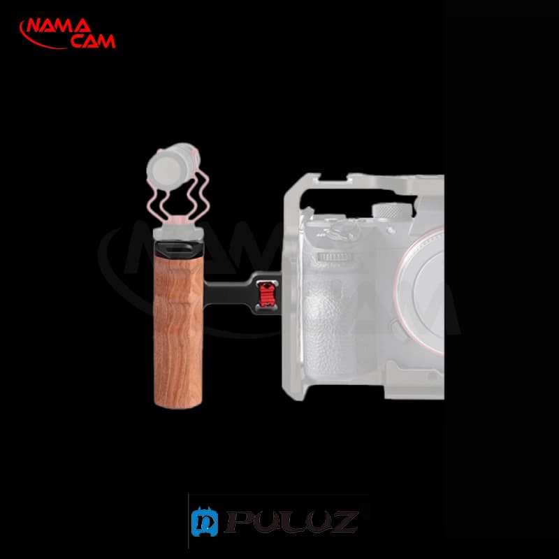 دسته کناری کیج دوربین – پلوز Side Handle with Cold Shoe Mount for Camera Cage