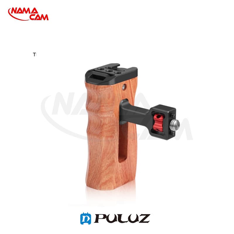 دسته کناری کیج دوربین – پلوز Side Handle with Cold Shoe Mount for Camera Cage — تصویر ۴