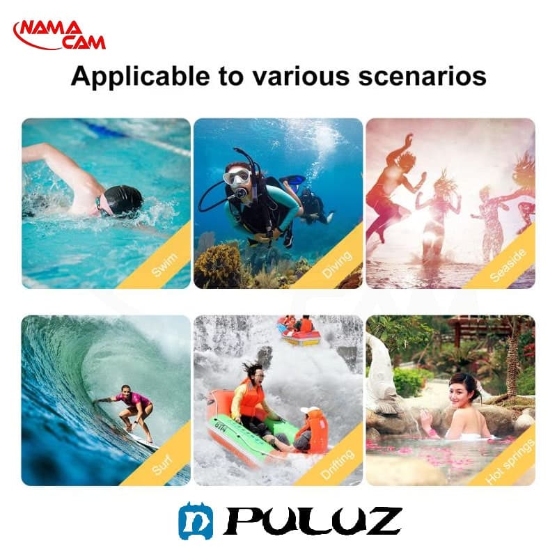 قاب ضد آب آیفون 16 پرو – پلوز iPhone 16 Pro Waterproof Diving Case — تصویر ۵