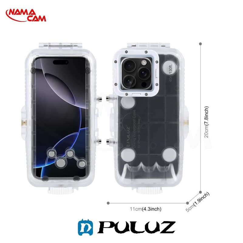 قاب ضد آب آیفون 16 پرو – پلوز iPhone 16 Pro Waterproof Diving Case — تصویر ۲