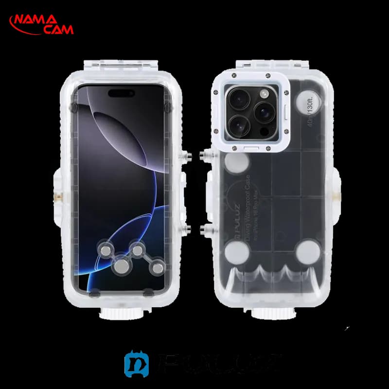 قاب ضد آب آیفون 16 پرو مکس – پلوز iPhone 16 Pro Max Waterproof Diving Case