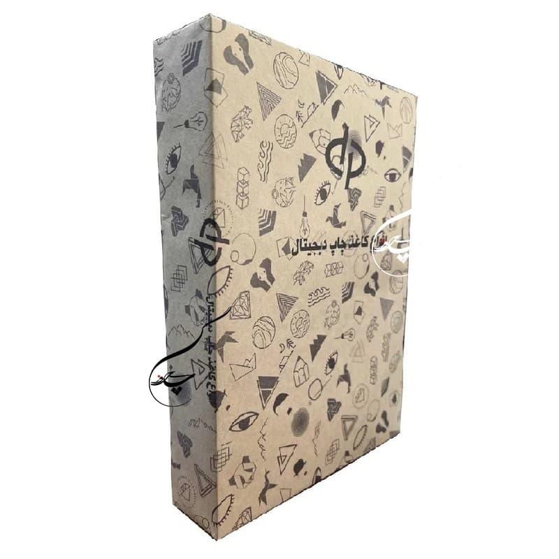 کاغذ کتان 300 گرم سایز A4 — تصویر ۳