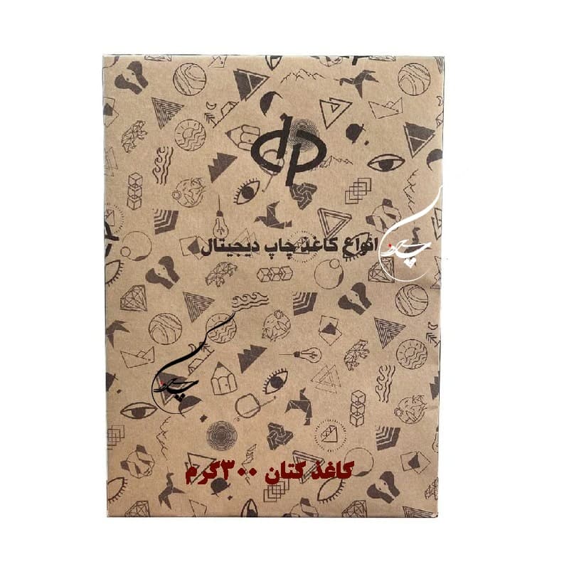 کاغذ کتان 300 گرم سایز A4