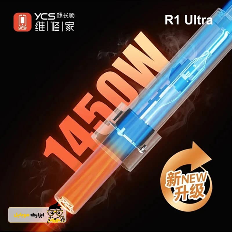 هیتر 1450 وات لیمیتد ادیشن YCS R1 ULTRA LIMITED EDITION — تصویر ۲