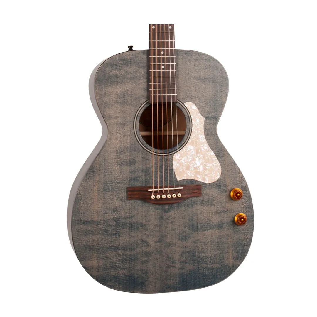 گیتار آکوستیک Art & Lutherie Legacy Denim Blue Q-Discrete — تصویر ۳