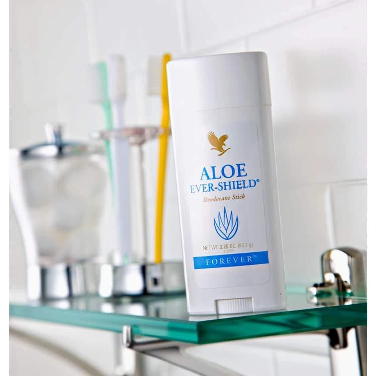 مام ضد تعریق Forever مدل Aloe Ever Shield وزن 92.1 گرم — تصویر ۳