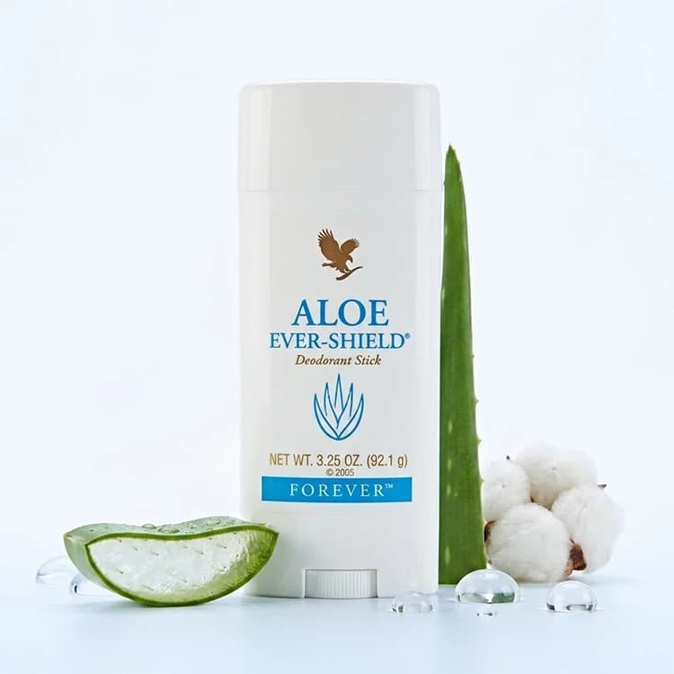 مام ضد تعریق Forever مدل Aloe Ever Shield وزن 92.1 گرم — تصویر ۴